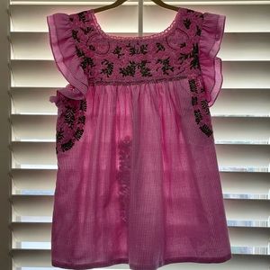 Mi Golondrina Soledad blouse